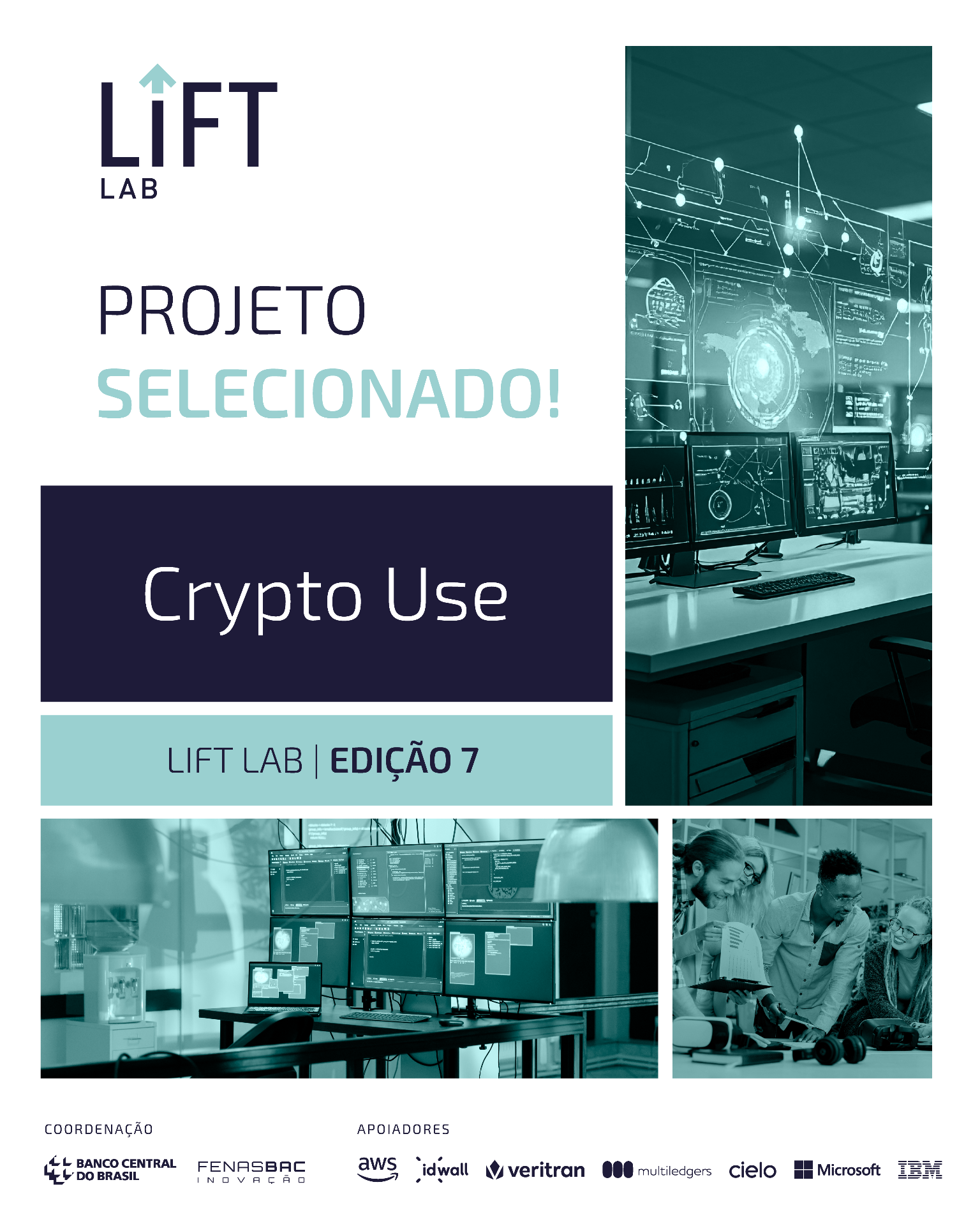 Crypto Use - Pagamentos Crypto e Pix para o Brasil